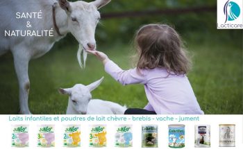 Discover LACTICARE, the powdered and baby milk sector of the FIT company