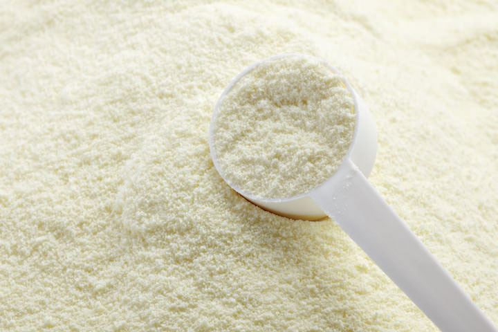 Skimmed milk powders Fit